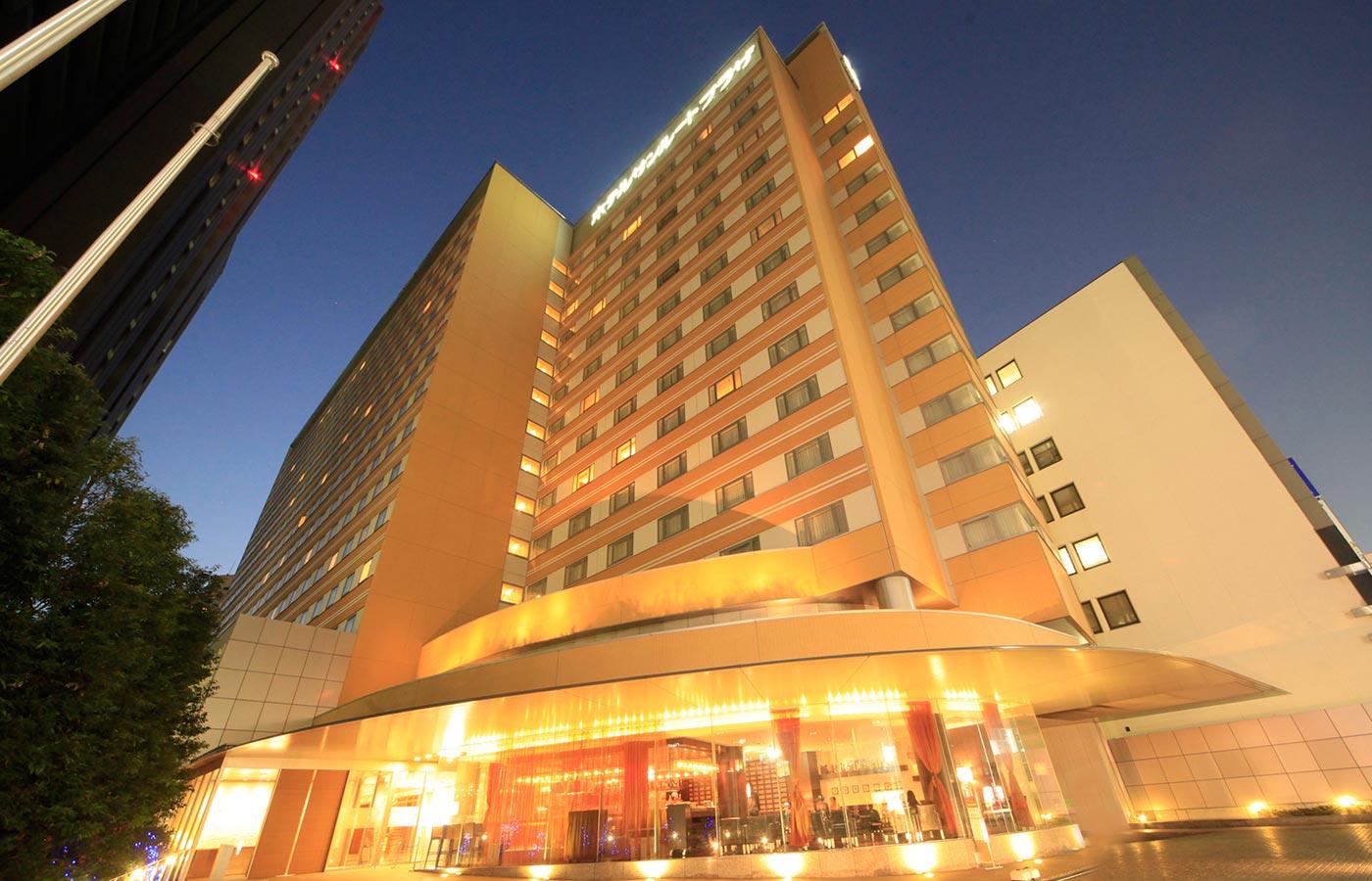Exterior, Hotel Sunroute Plaza Shinjuku