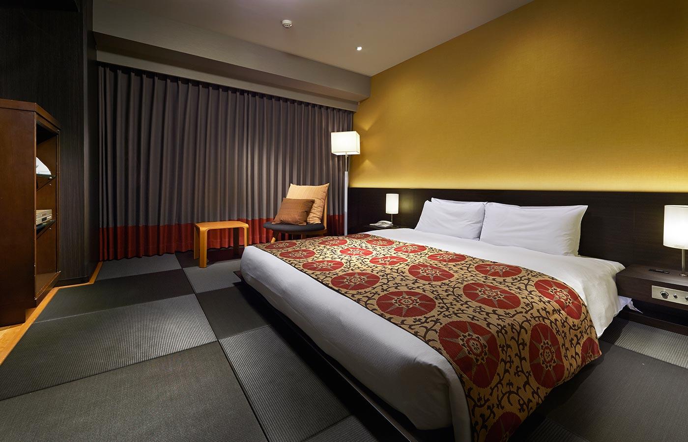 Deluxe room, Hotel Sunroute Plaza Shinjuku