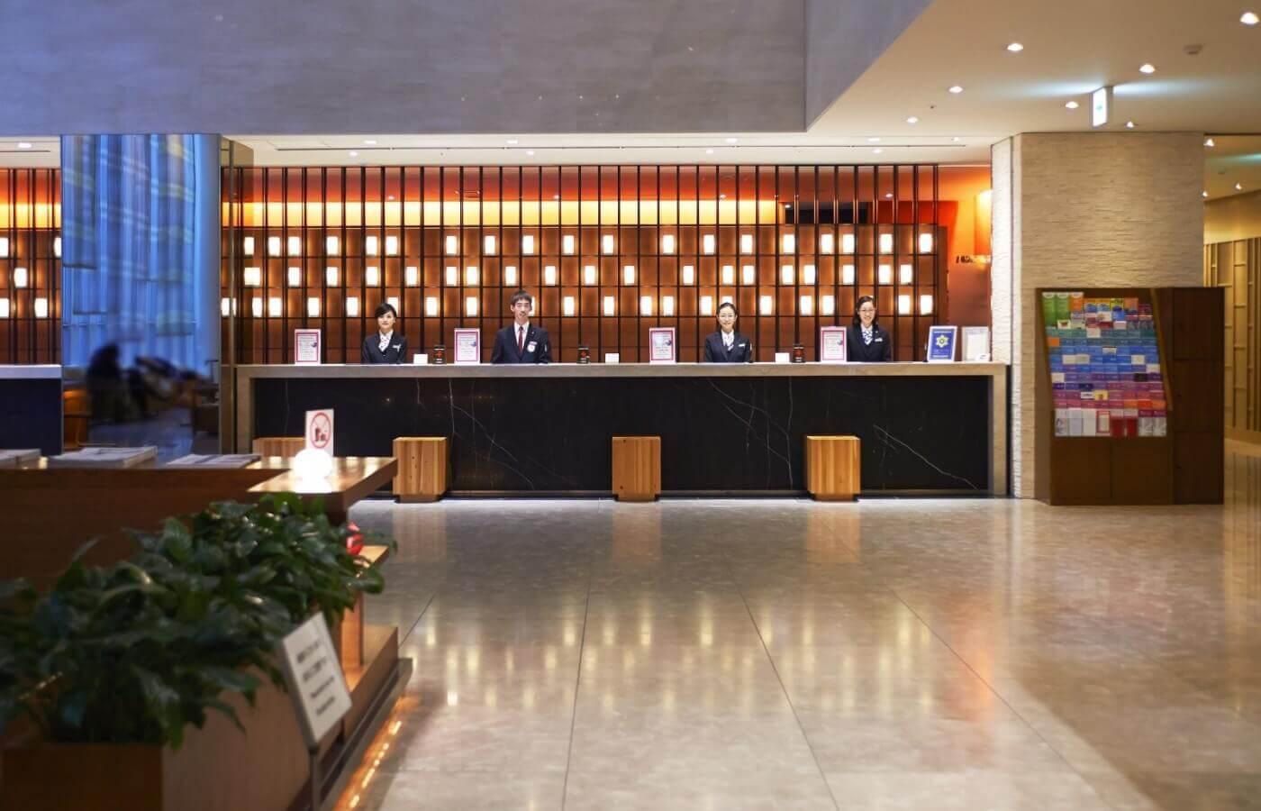 Lobby, Hotel Sunroute Plaza Shinjuku