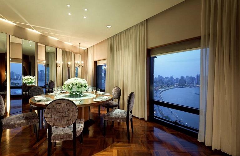 Private dining, Les Suites Orient