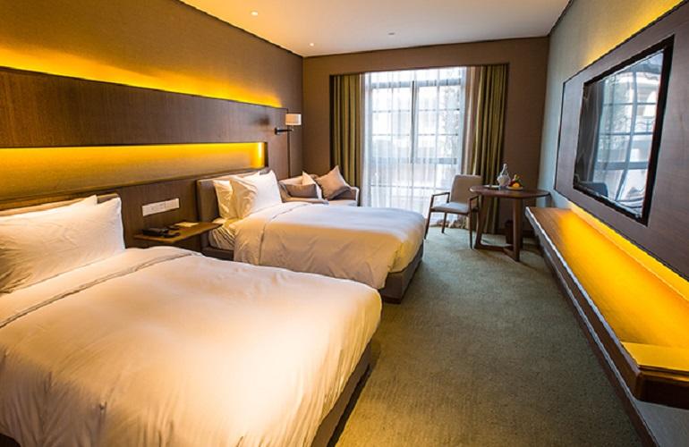 Twin Room, Tea Boutique Hotel