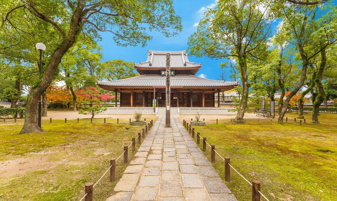 Shofukuji Zen Temple, Fukuoka