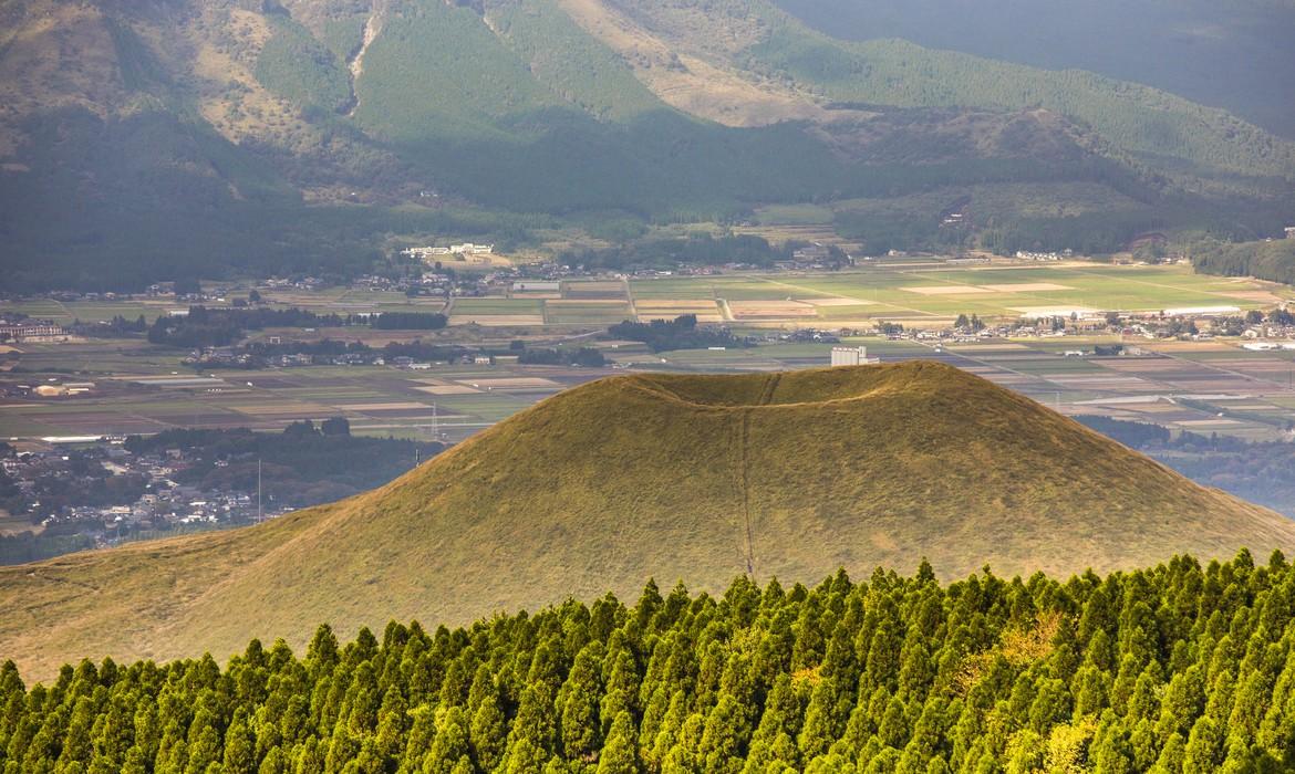 Mount Aso