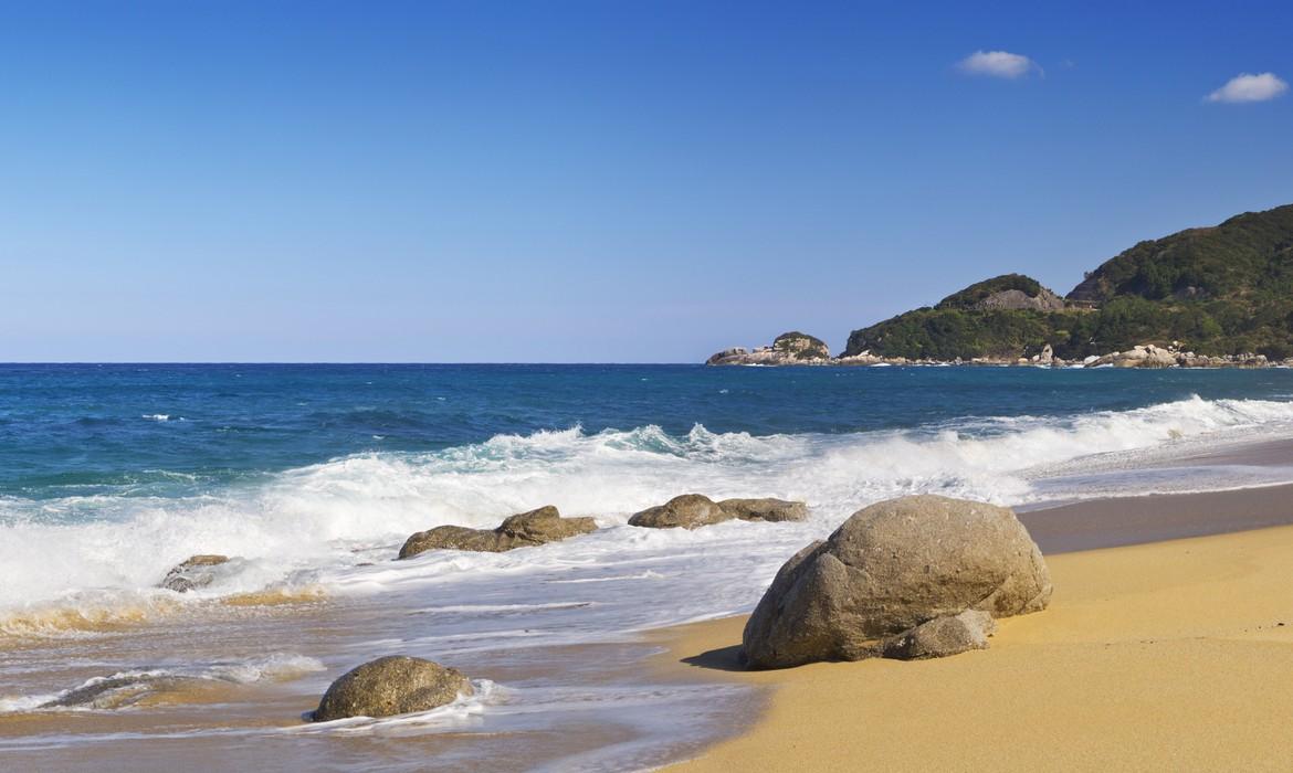 Nagata beach, Yakushima