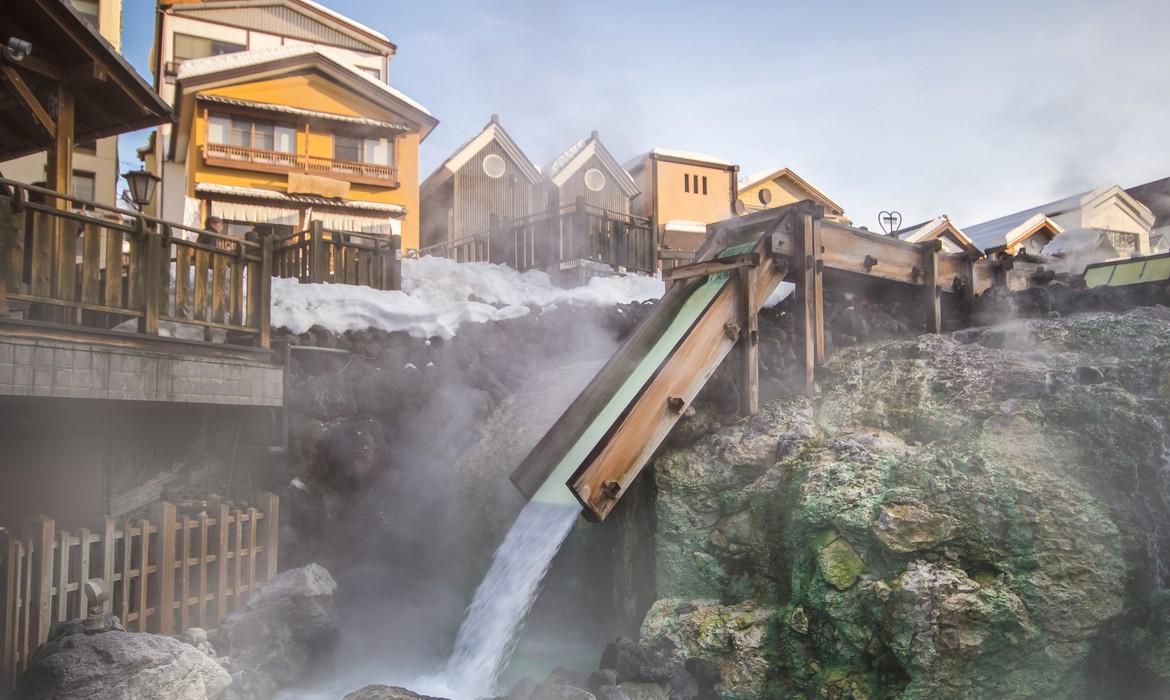 Kusatsu Onsen, Gunma