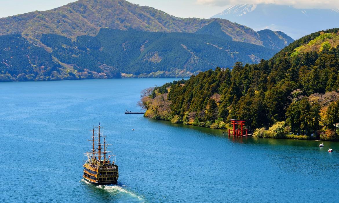 Lake Ashi, Hakone National Park