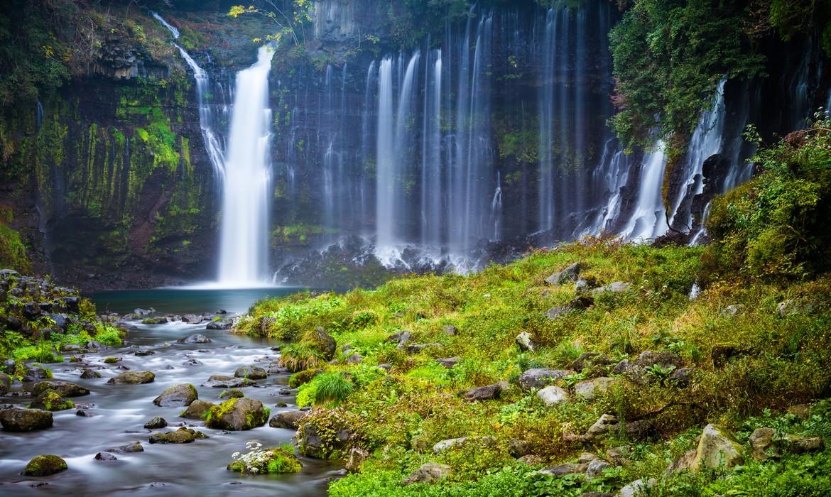 Shiraito Waterfall, Hakone National Park