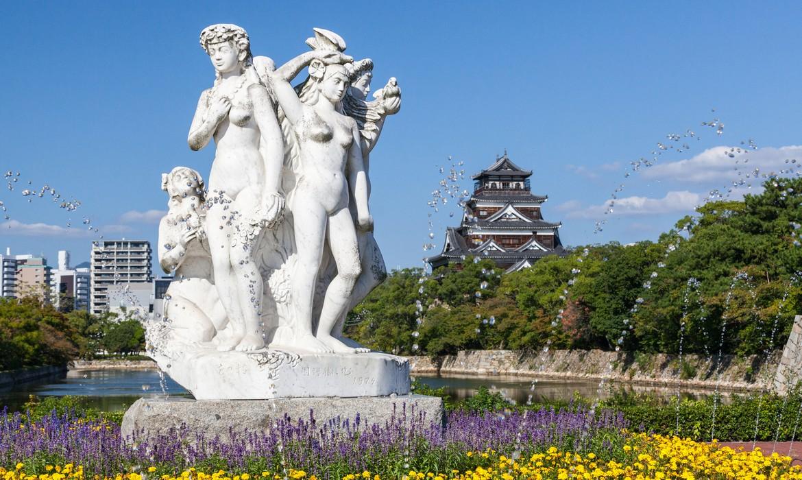 Statue, Hiroshima