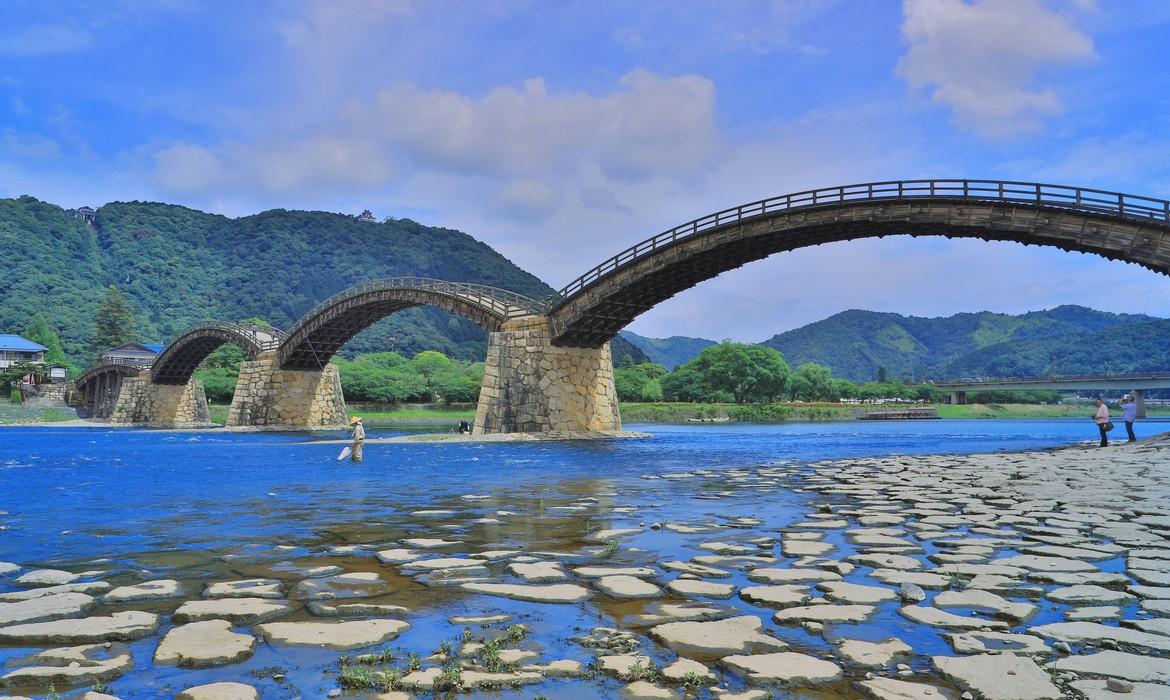 Kintaikyo Bridge, Hiroshima