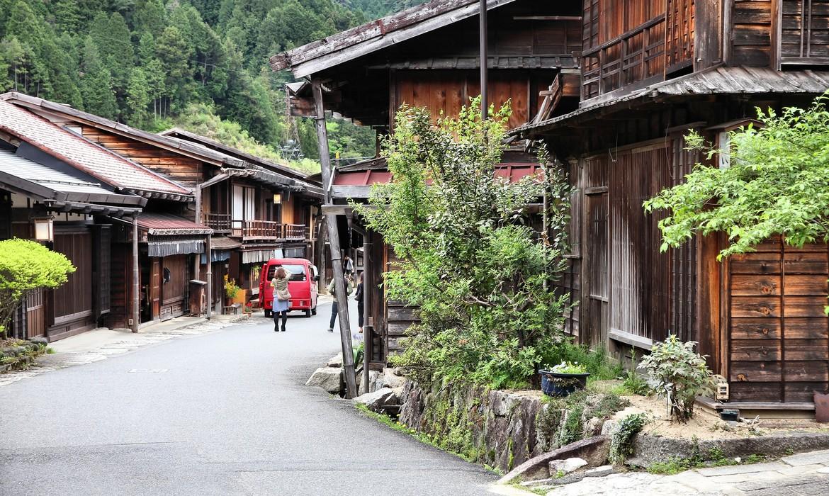 Tsumago, Kiso Valley