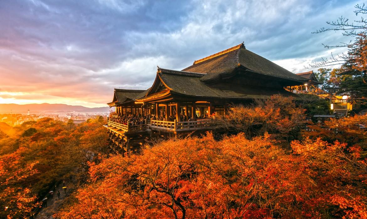 Kiyo-Mizu Dera Temple, Kyoto