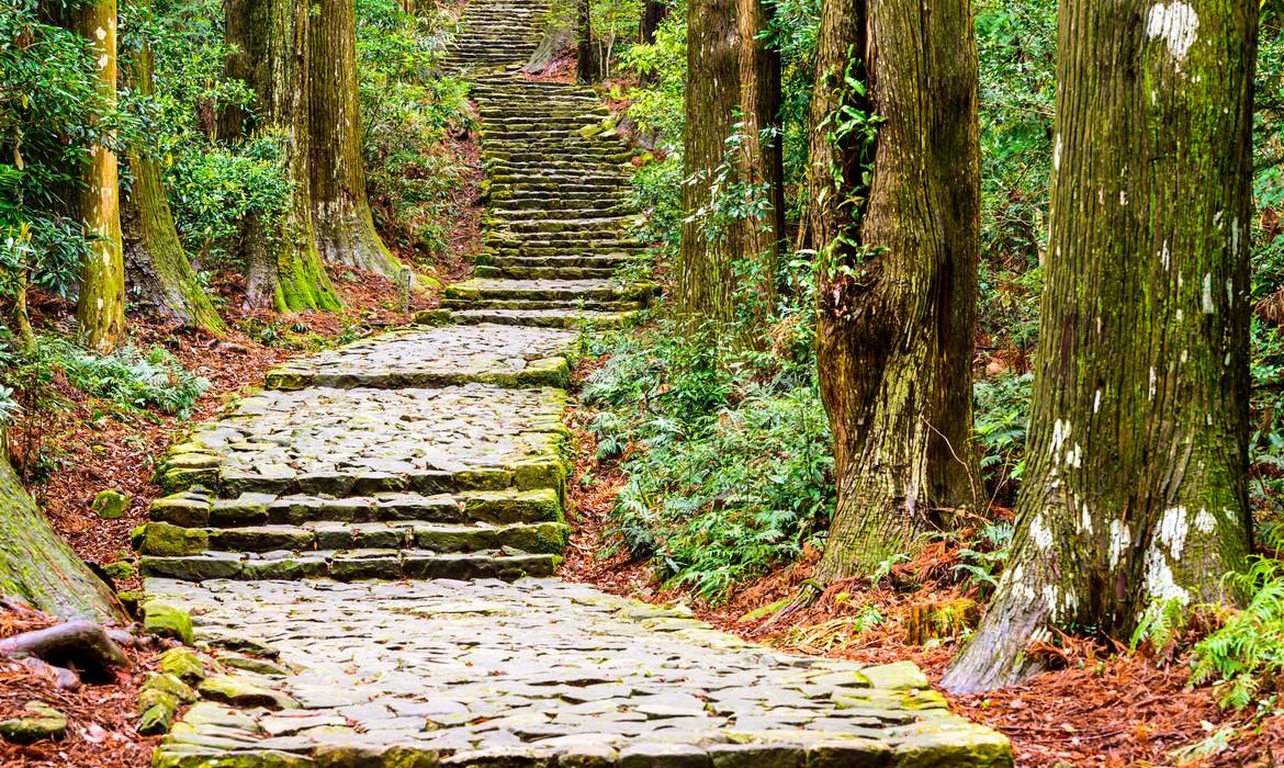 Kumano Kodo trail