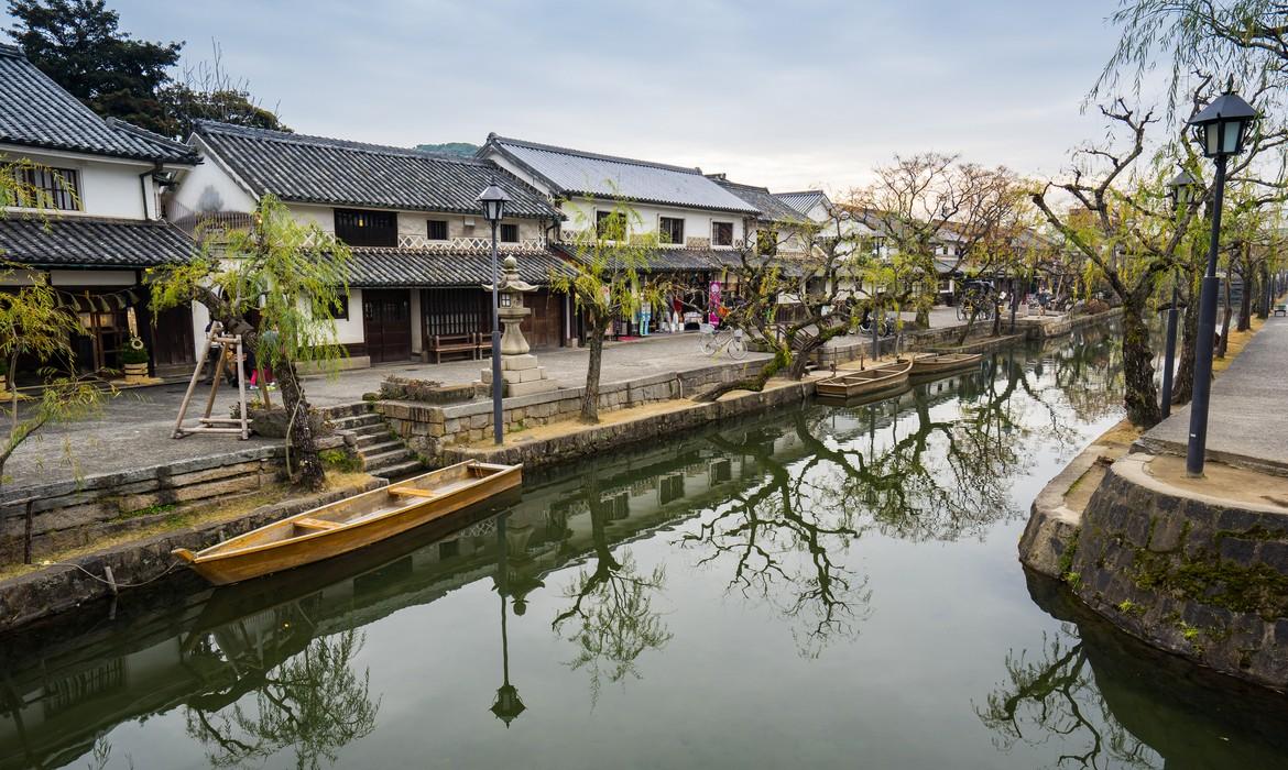 Canal, Kurashiki