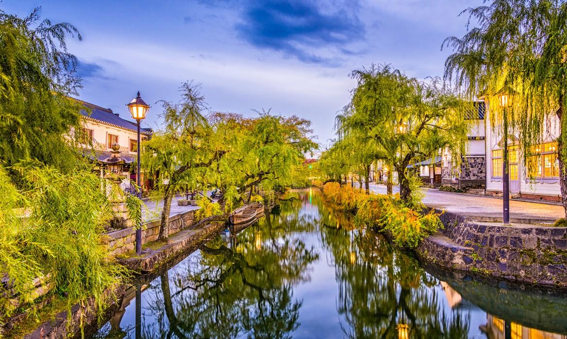 Canal, Kurashiki