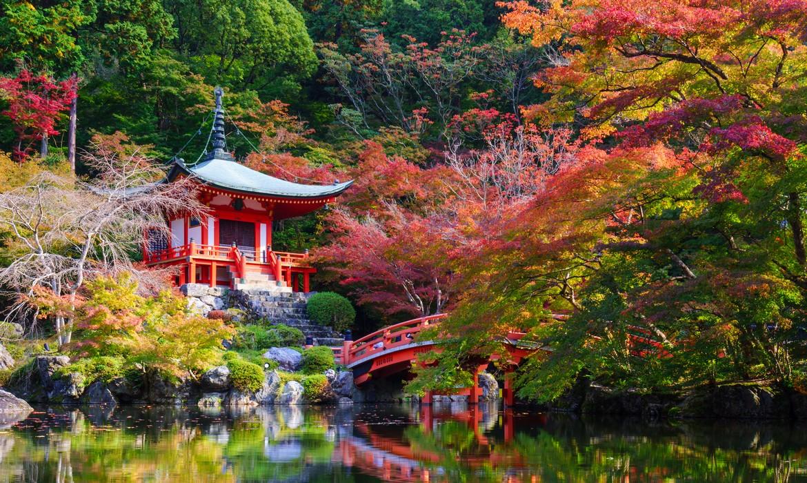 Daigoji Temple, Kyoto