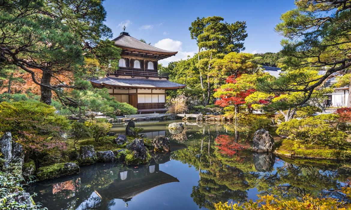 Ginkaku-ji Silver Pavilion, Kyoto