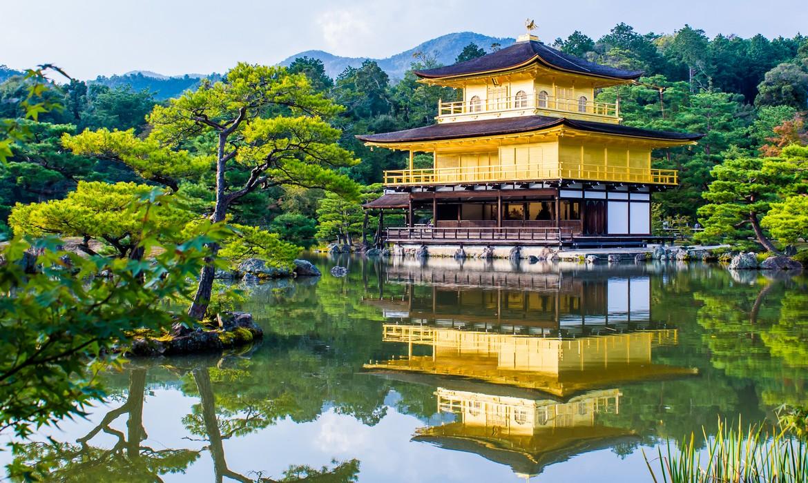 Golden Pavilion, Kyoto