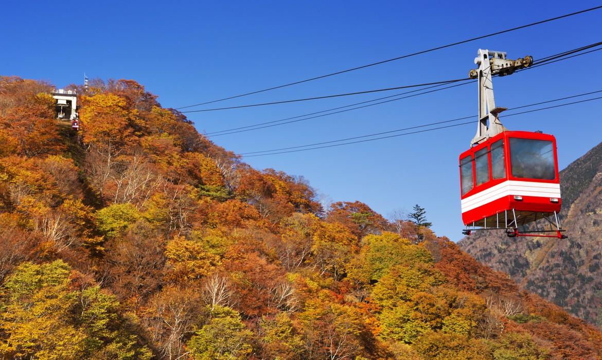 Cable car, Nikko