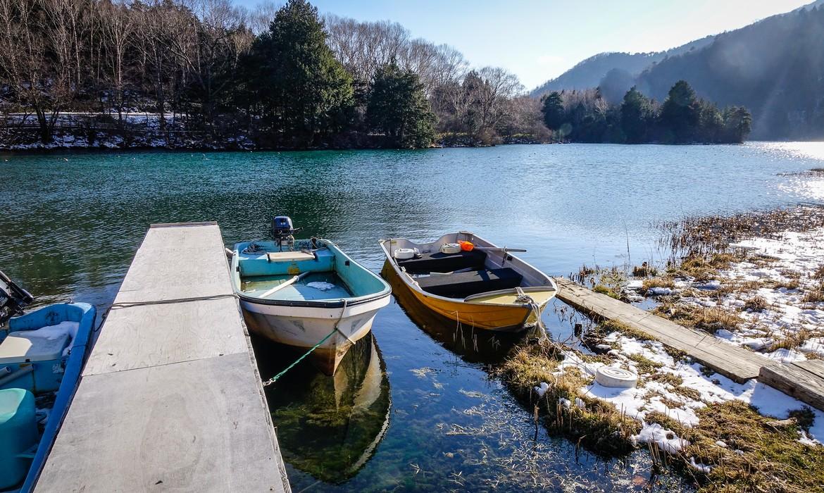 Lake scenery, Nikko