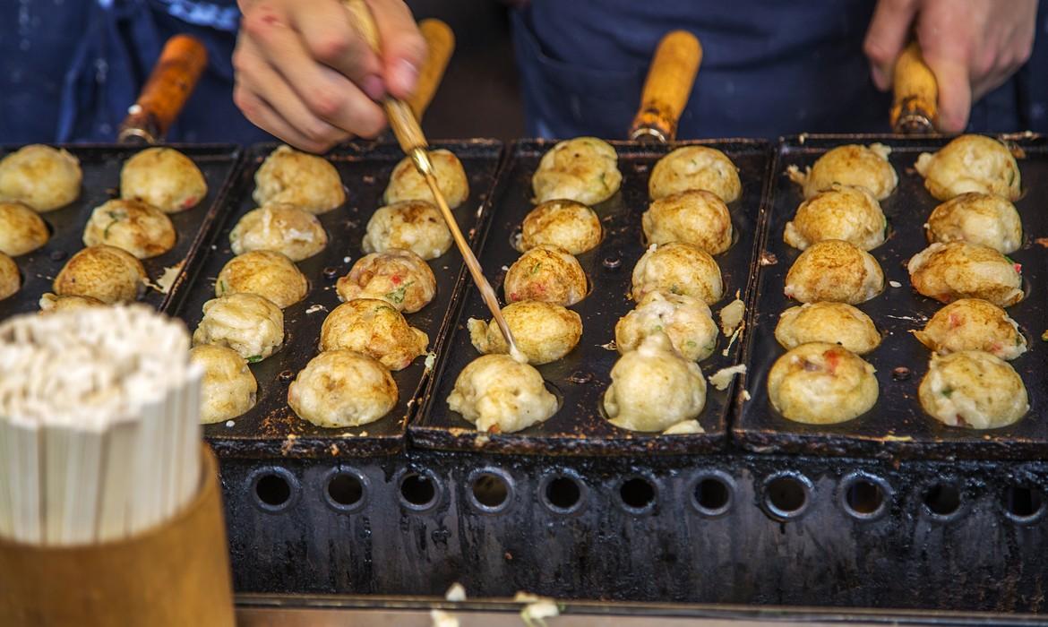 Takoyaki, Osaka