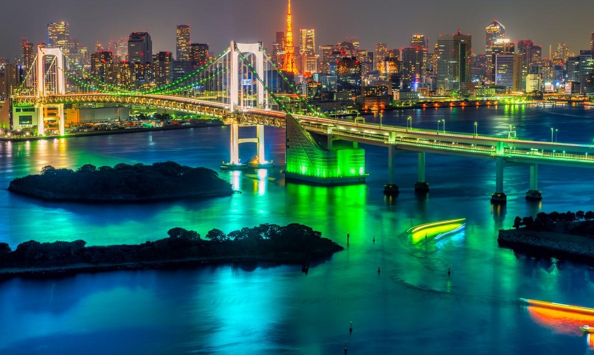 Tokyo at night