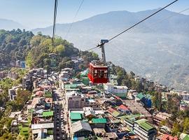 Ropeway, Gangtok