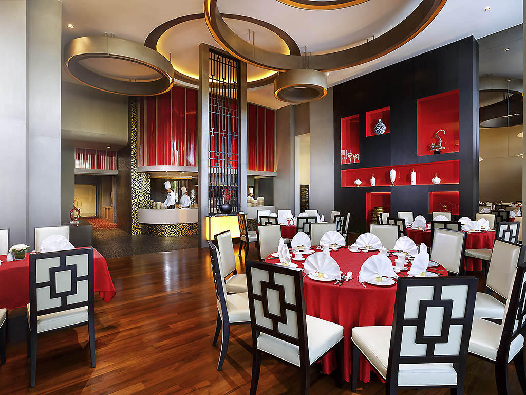 Restaurant, Novotel Yangon Max