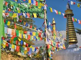 Prayer flags, Dharamsala
