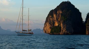 Yacht, Mergui Archipelago