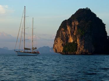 Yacht, Mergui Archipelago