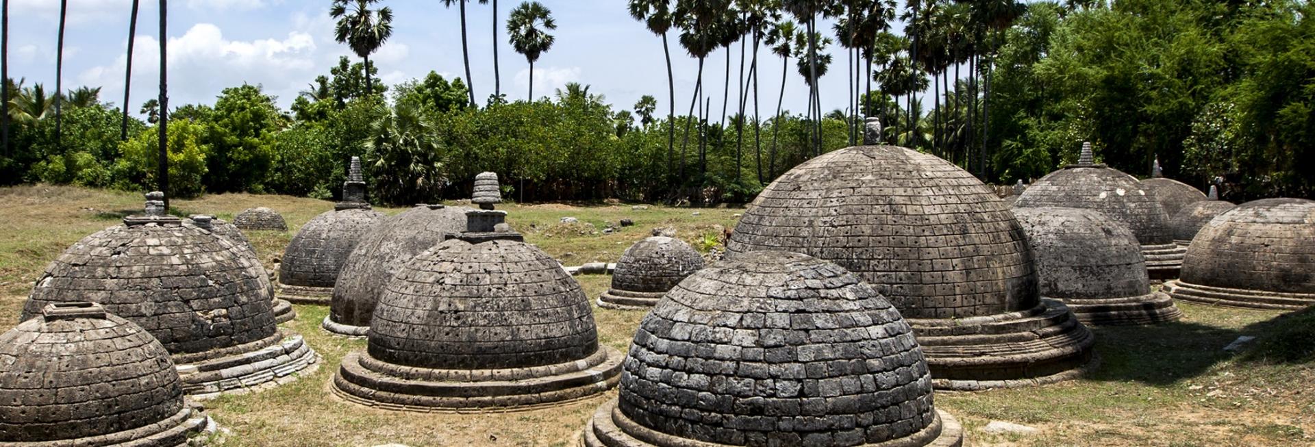 Kandarodai Dagobas, Jaffna