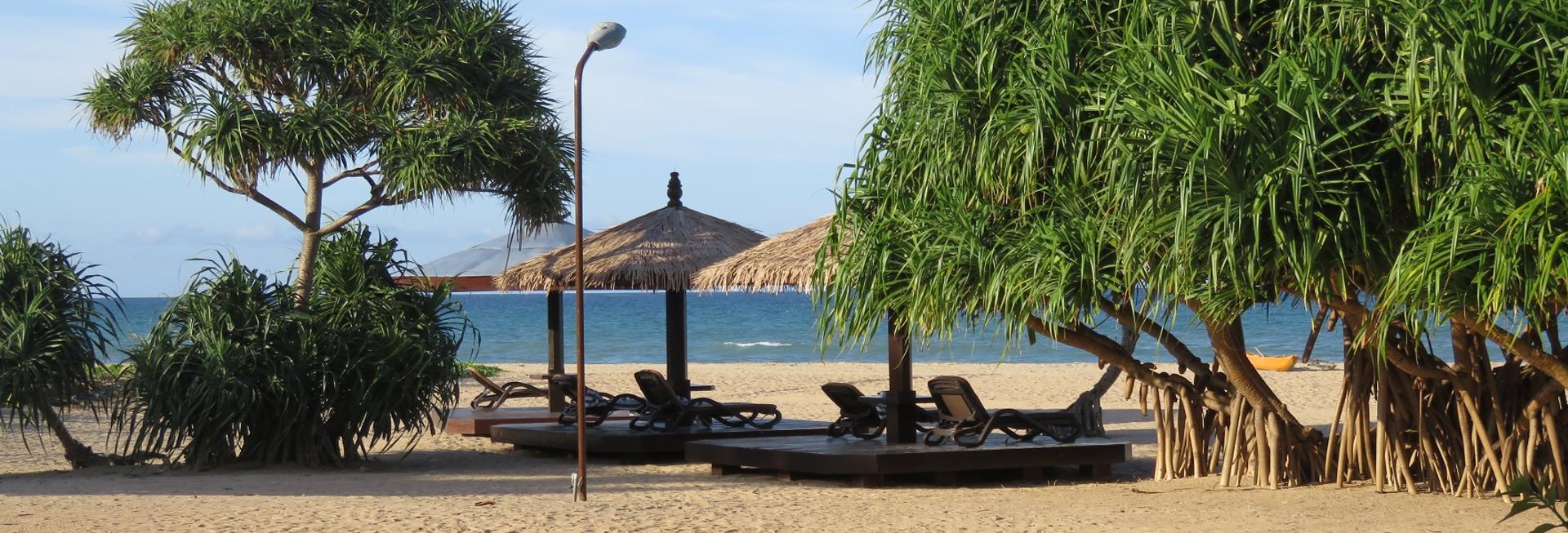Nilaveli Beach Resort, Trincomalee