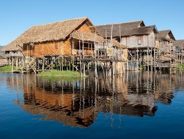 Floating village, Inle Lake