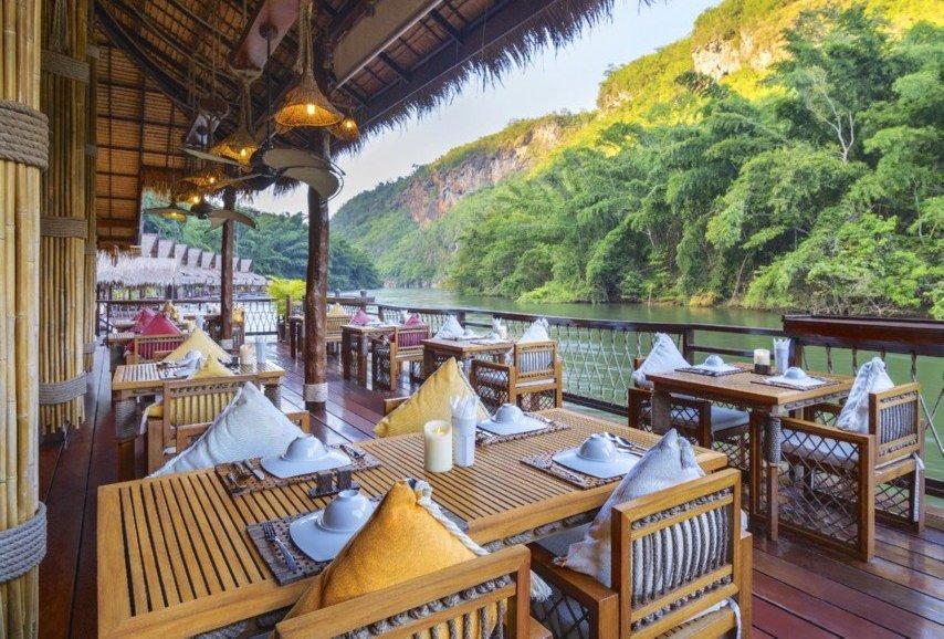 Restaurant, Float House River Kwai