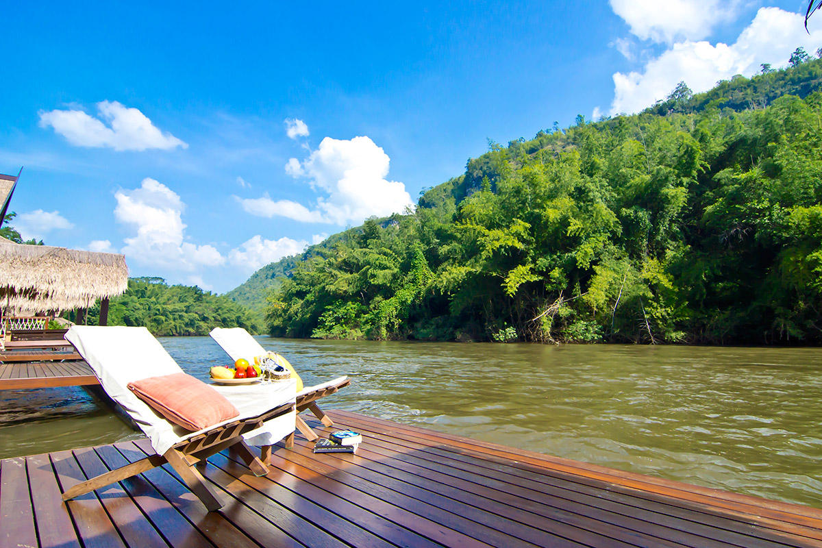 Veranda, Float House River Kwai
