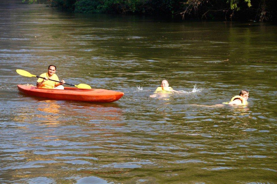 Canoeing, Float House River Kwai