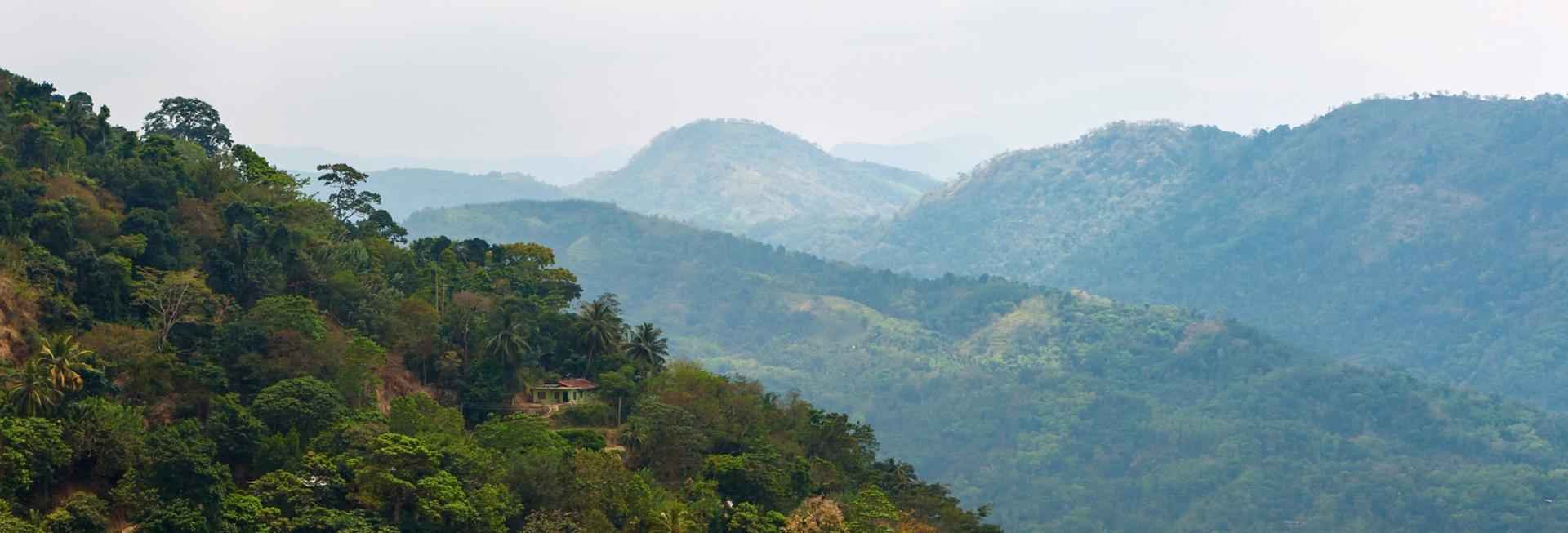 Knuckles Mountain Range, Sri Lanka