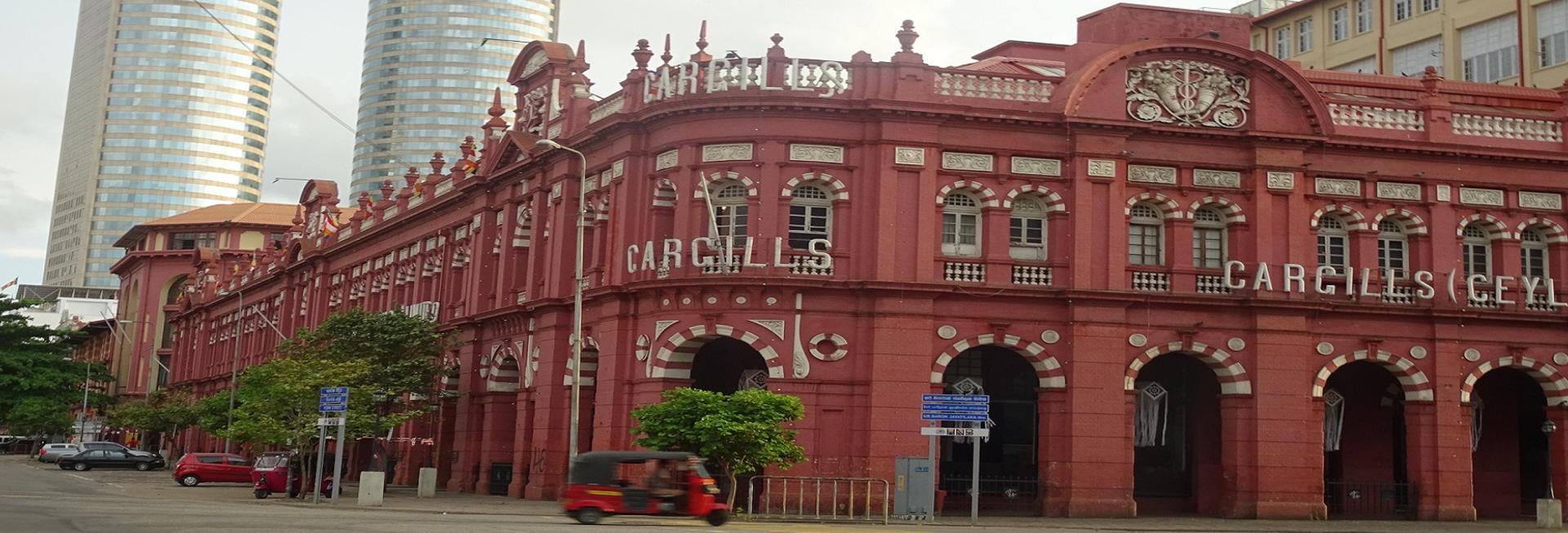 Colombo walking tour, Sri Lanka