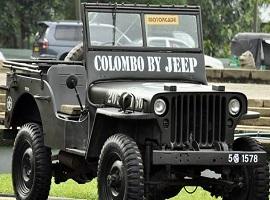 Colombo by jeep