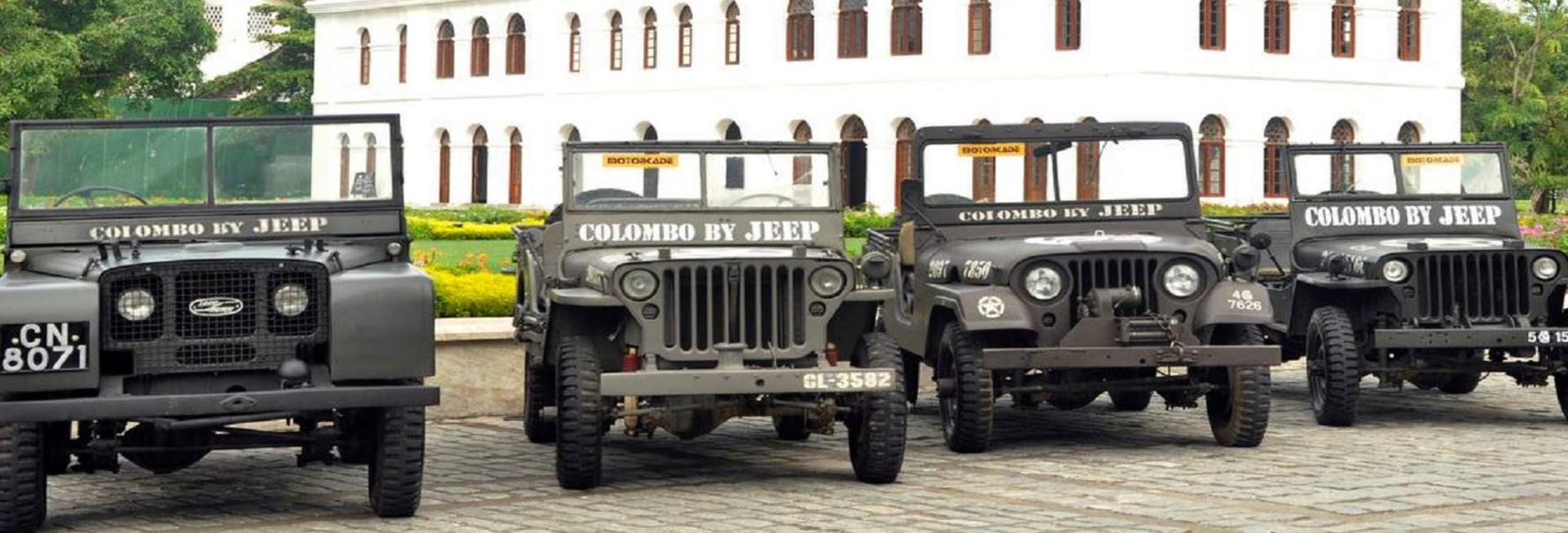 Colombo by Jeep