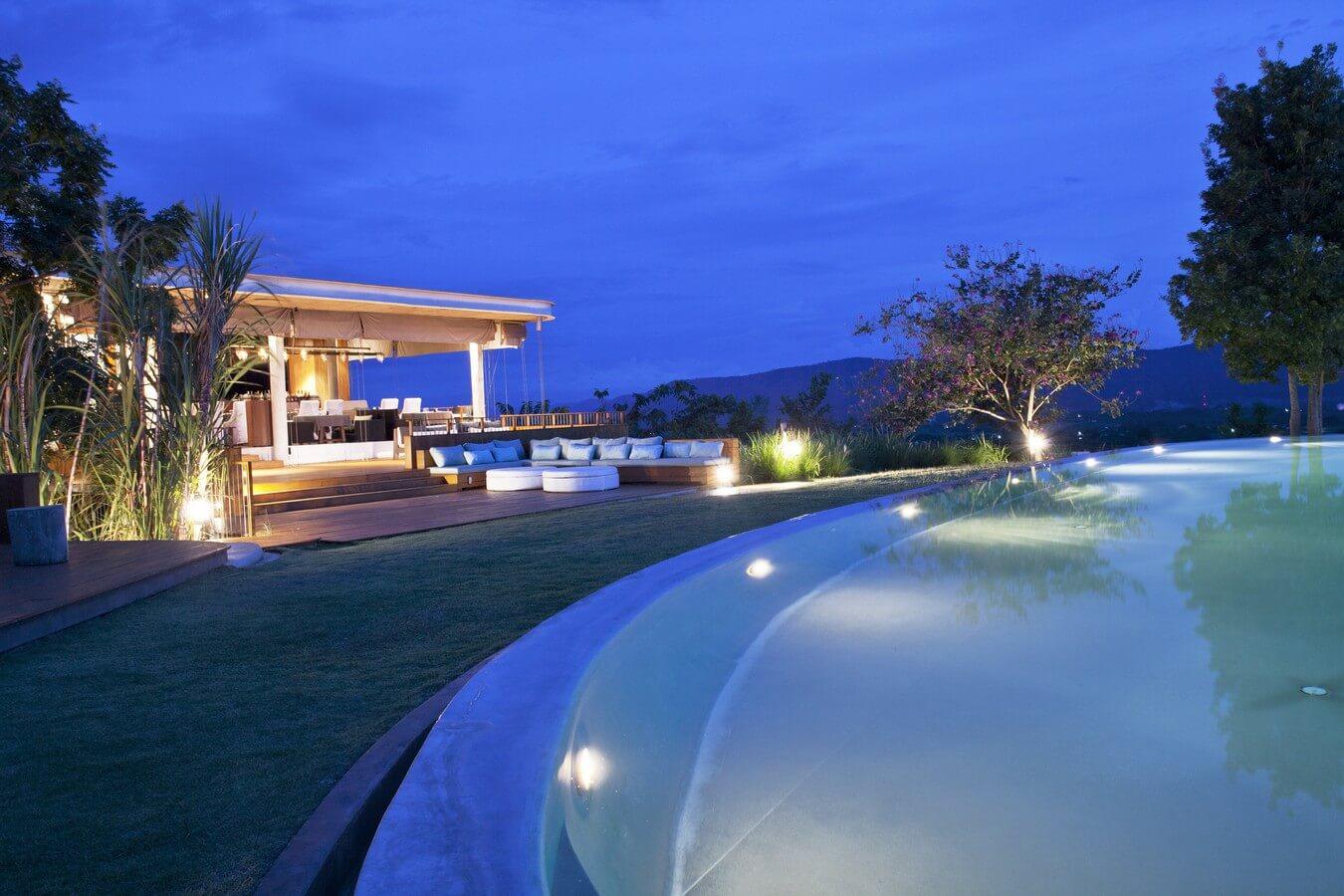 Swimming pool, Sala Khao Yai