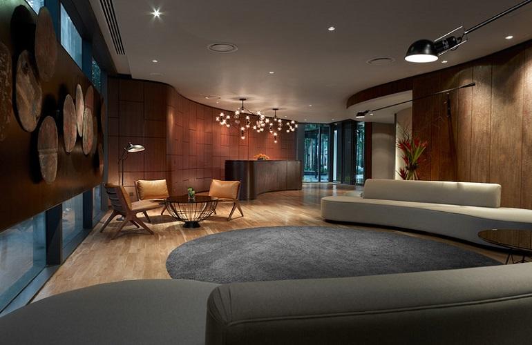 Lobby, E&O Residences