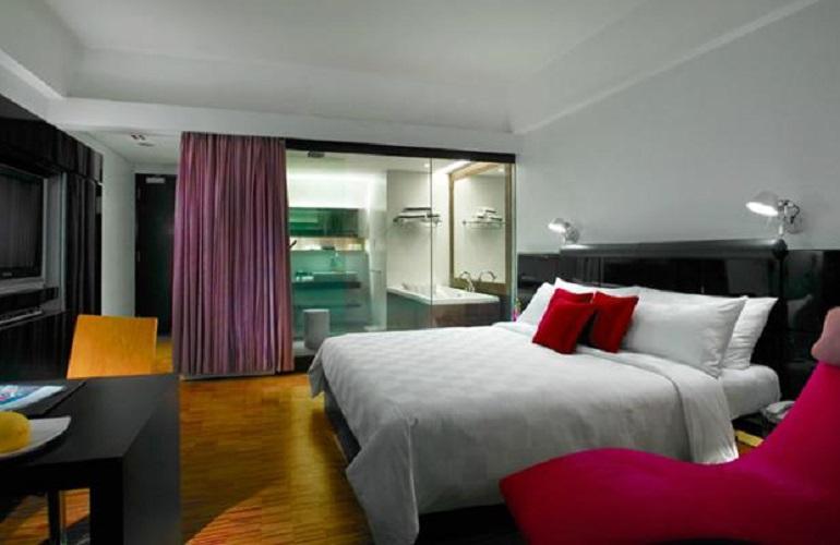 Bedroom, Hotel Maya