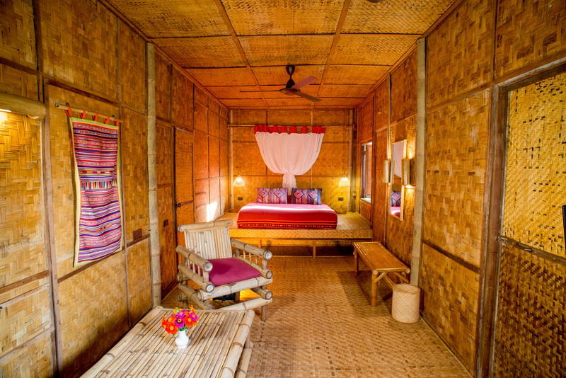 Bedroom, Lisu Lodge