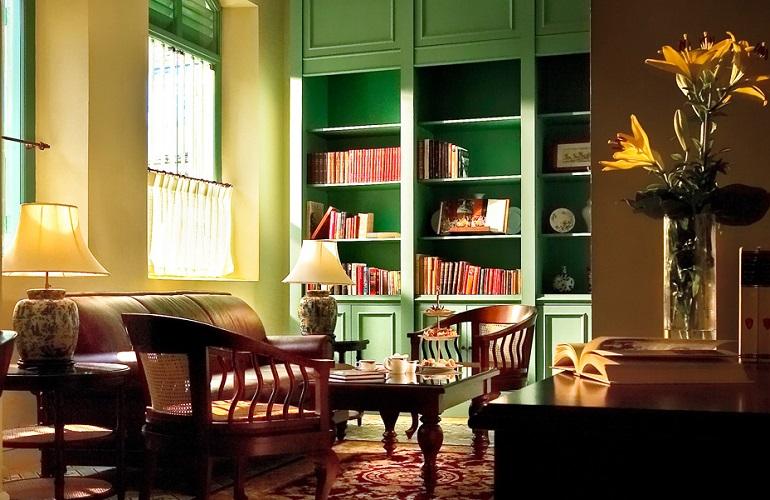Library, The Majestic Malacca 