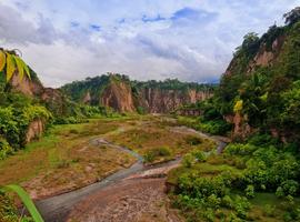 Sianok Canyon, Bukittinggi