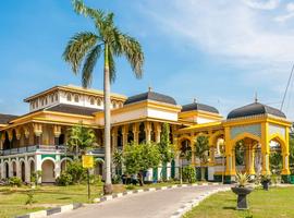 Sultans Palace Maimoon, Medan