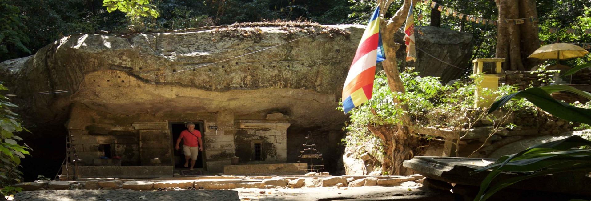 Arankele Forest Monastery, Sri Lanka