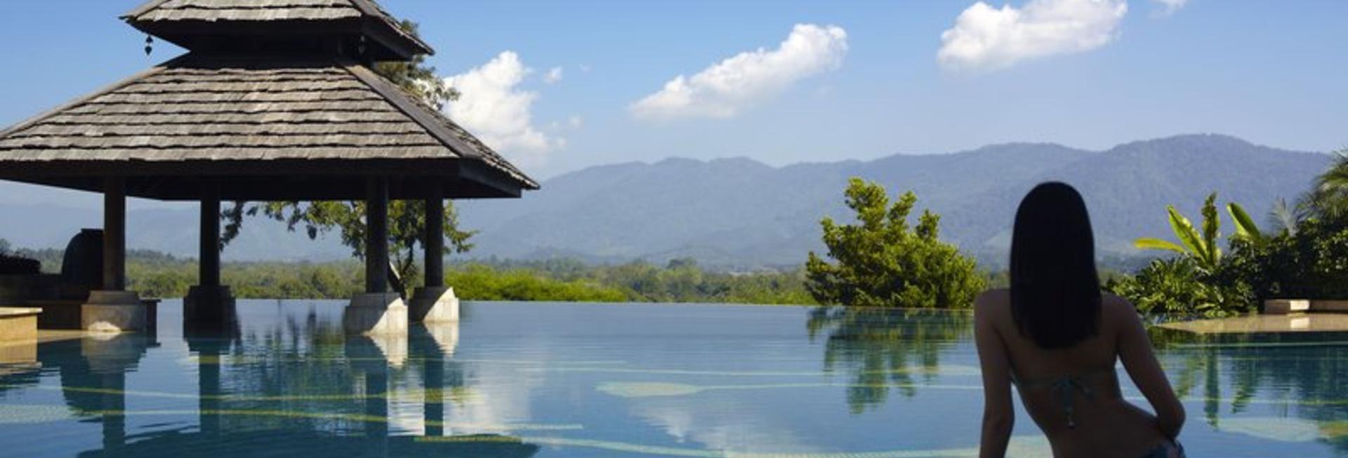 Pool, Anantara Golden Triangle Resort & Spa