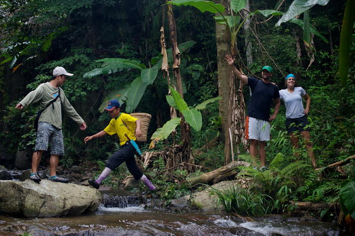 Local trek, Lanjia Lodge